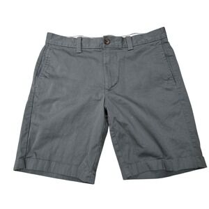 J.‎ Crew Men's Classic Chino Shorts Green 9 Inch Inseam Size 30
